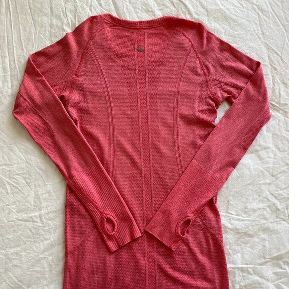 lululemon athletica Tops - Lululemon Swiftly Tech Long-Sleeve - Pink